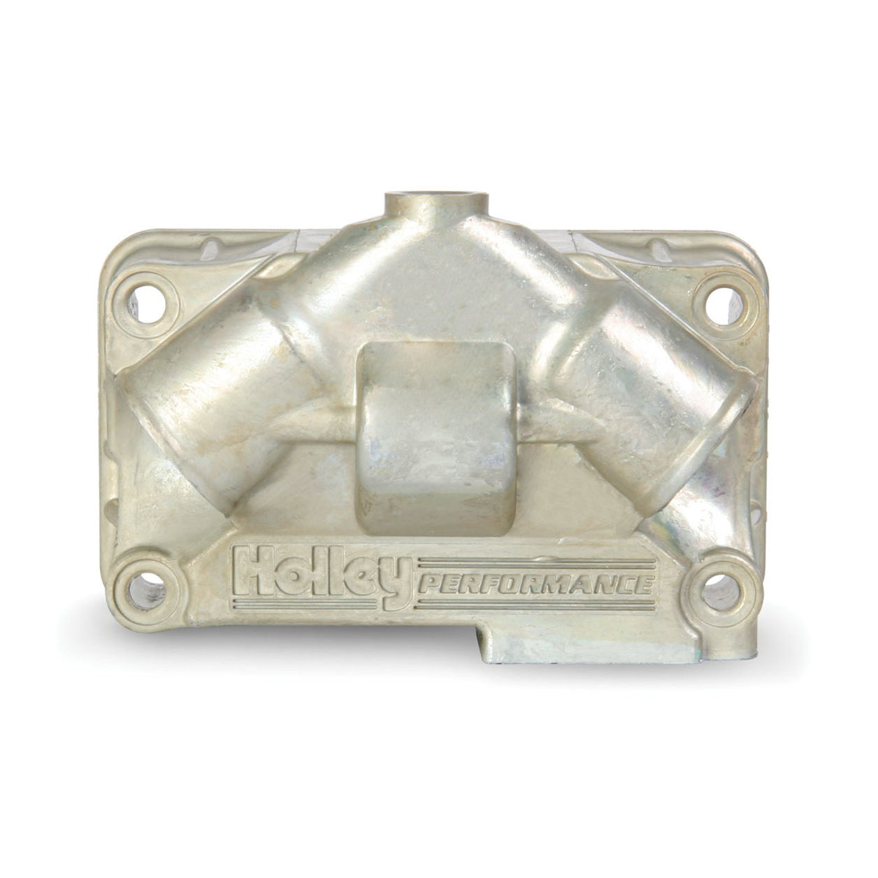 Holley Center Hung Carburetor Fuel Bowl - Zinc - Gold Chromate - Primary - Holley 4150 / 4160 / 4500 Carburetors