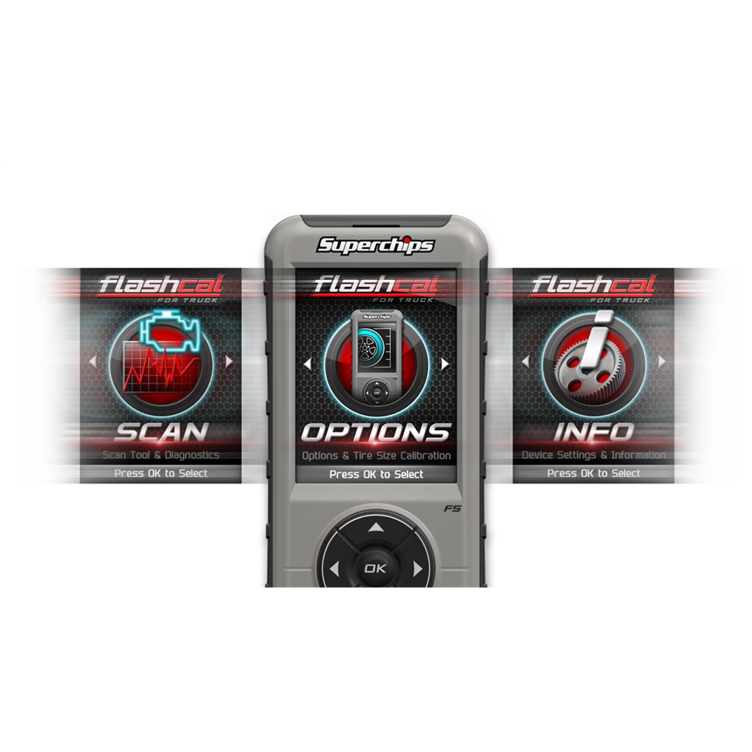 Superchips 99- GM P/U Flashcal Calibration Tool