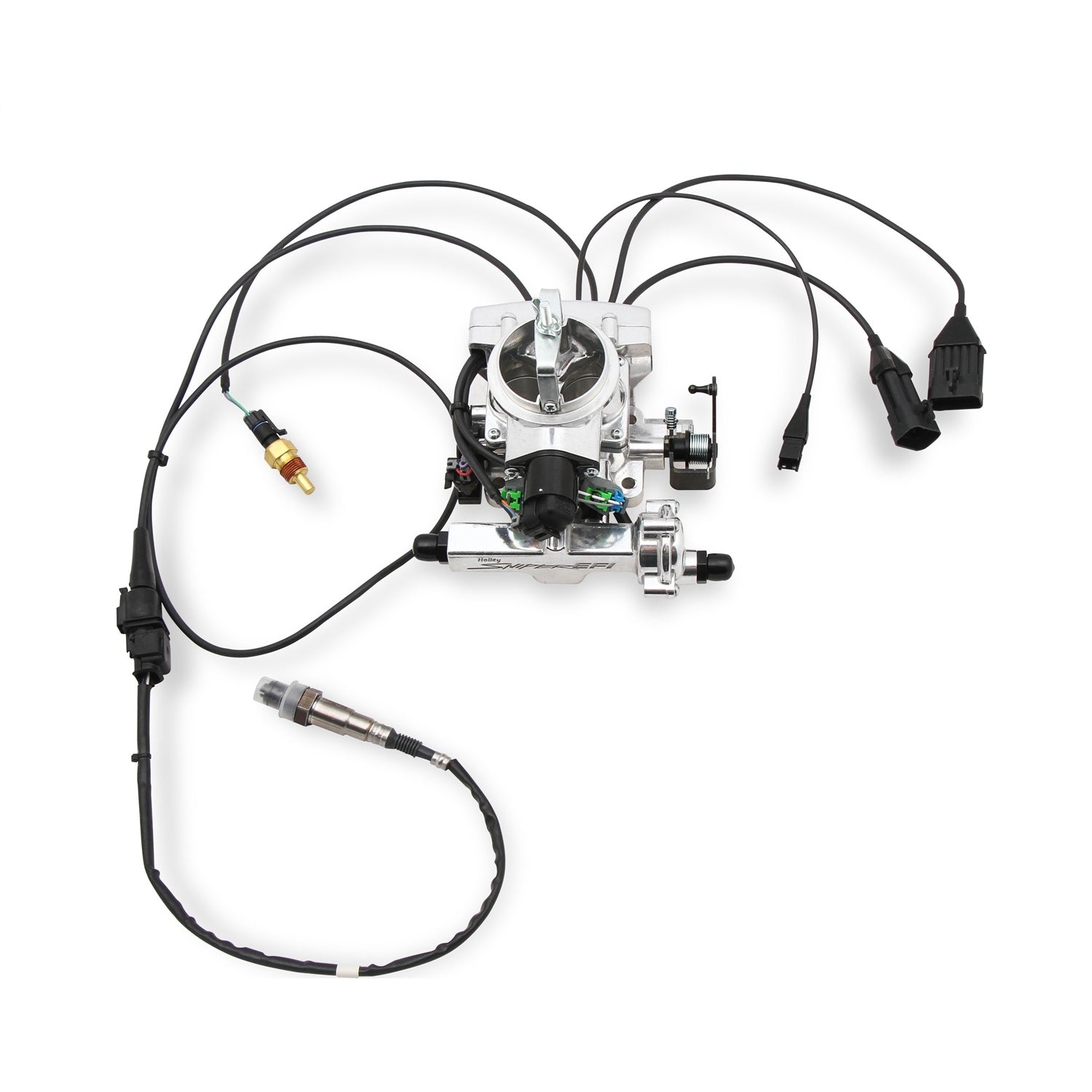 Sniper EFI BBD Jeep CJ Master Kit Shiny Finish