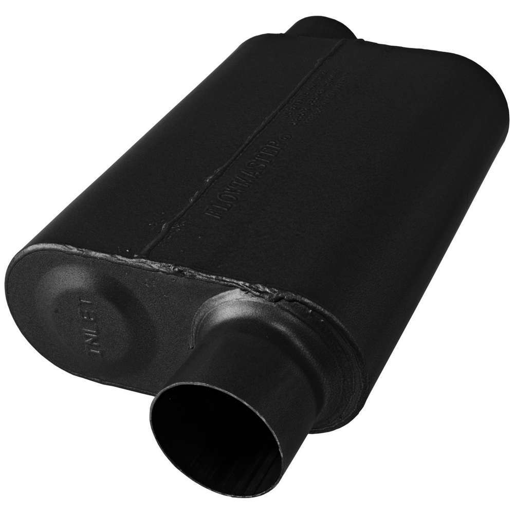 Flowmaster Super 44 Series Chambered Muffler - 3 in Offset Inlet