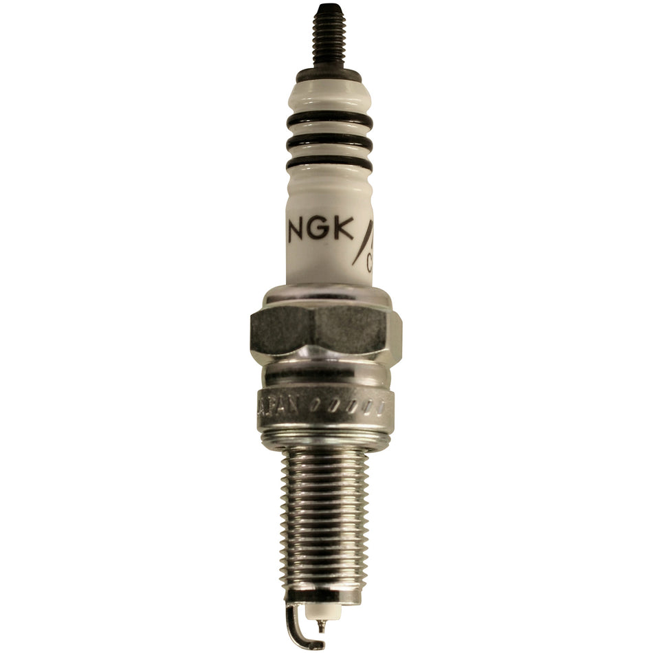 NGK Iridium IX Spark Plug 10 mm Thread 0.749 in Reach Gasket Seat  - Stock Number 9198