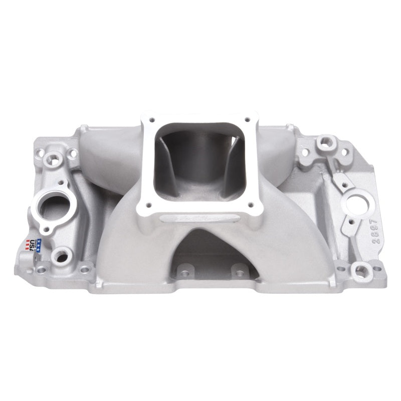 Edelbrock Super Victor II Dominator Flange Single Plane Intake Manifold - Rectangle Port - Big Block Chevy 28972