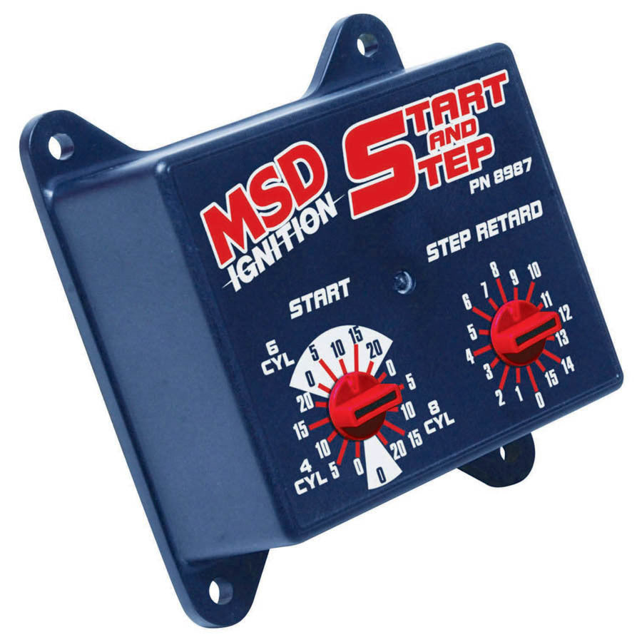 MSD Start and Step Timing Retard Control - Digitally Controlled