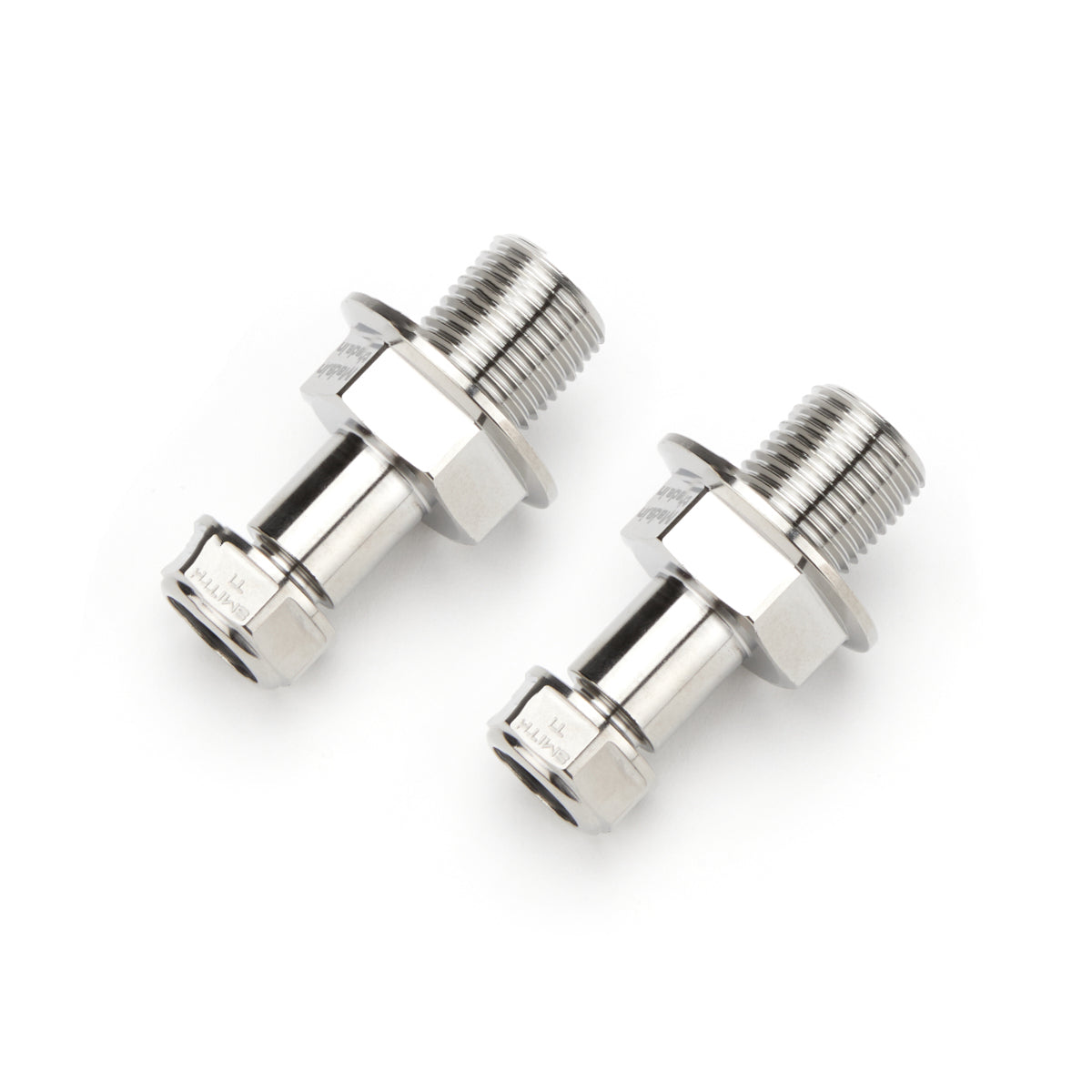 Ti22 Tether King Pin Kit - King Pin Studs/Nuts - Titanium - Sprint Car Tether Systems (Pair)