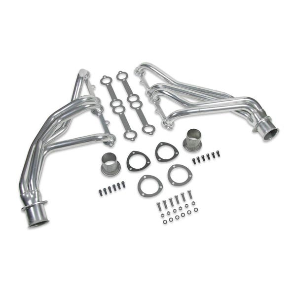 Flowtech Long Tube Headers - 1966-87 Chevy/GMC 1500/2500/3500 Truck / 1988-91 Chevy/GMC 3500 Crew Cab 2WD & 4WD