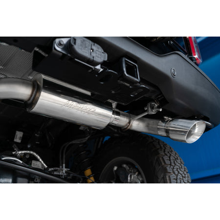 MBRP Installer Series Cat-Back Exhaust System - 3 in Diameter