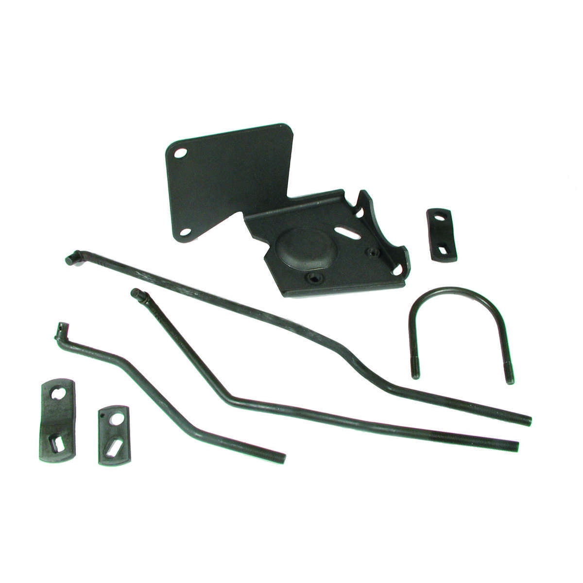 Hurst Competition Plus Shifter Installation Kit - Muncie - GM F-Body / X-Body 1967-73