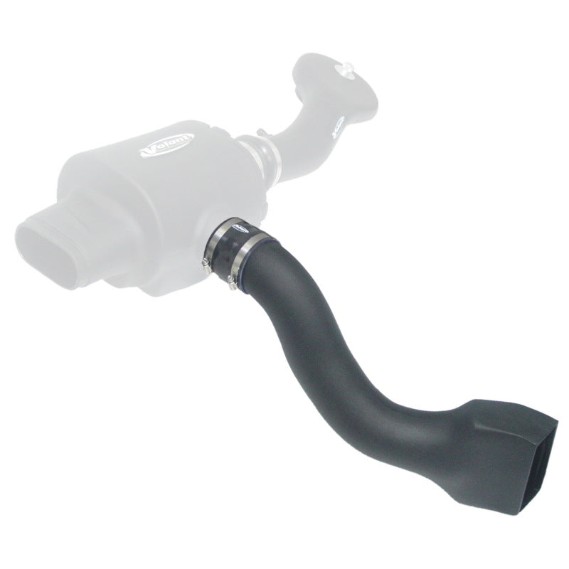 Volant RAM Air Scoop Air Intake Pipe - Black - Volant Air Induction Systems - Mopar V6 - Dodge Ram Fullsize Truck 1994-2001