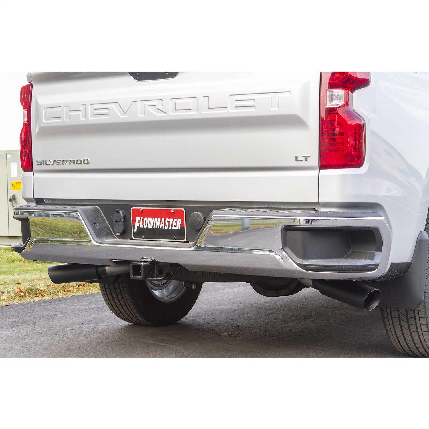 Flowmaster Outlaw Cat-Back Exhaust System - 3 in Tailpipe