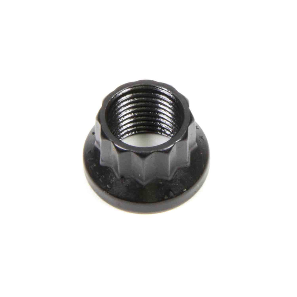 ARP 1/2-20 in Thread Nut - 9/16 in 12 Point Head - Chromoly - Black Oxide - Universal