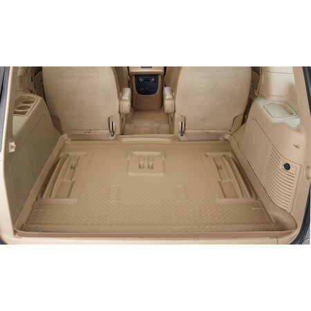 Husky Liners Classic Style Behind 2nd Row Cargo Liner - Gray - GM Trailblazer / Envoy 2002-09