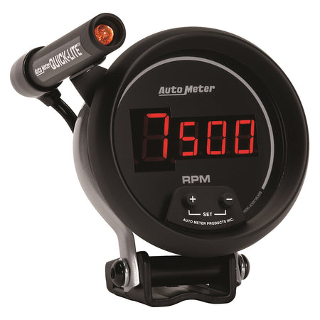 Auto Meter Sport-Comp Digital Tachometer - 3 3/4"