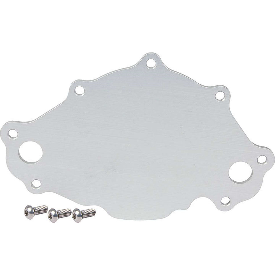 Allstar Performance Water Pump Back Plate Late Model SB Ford