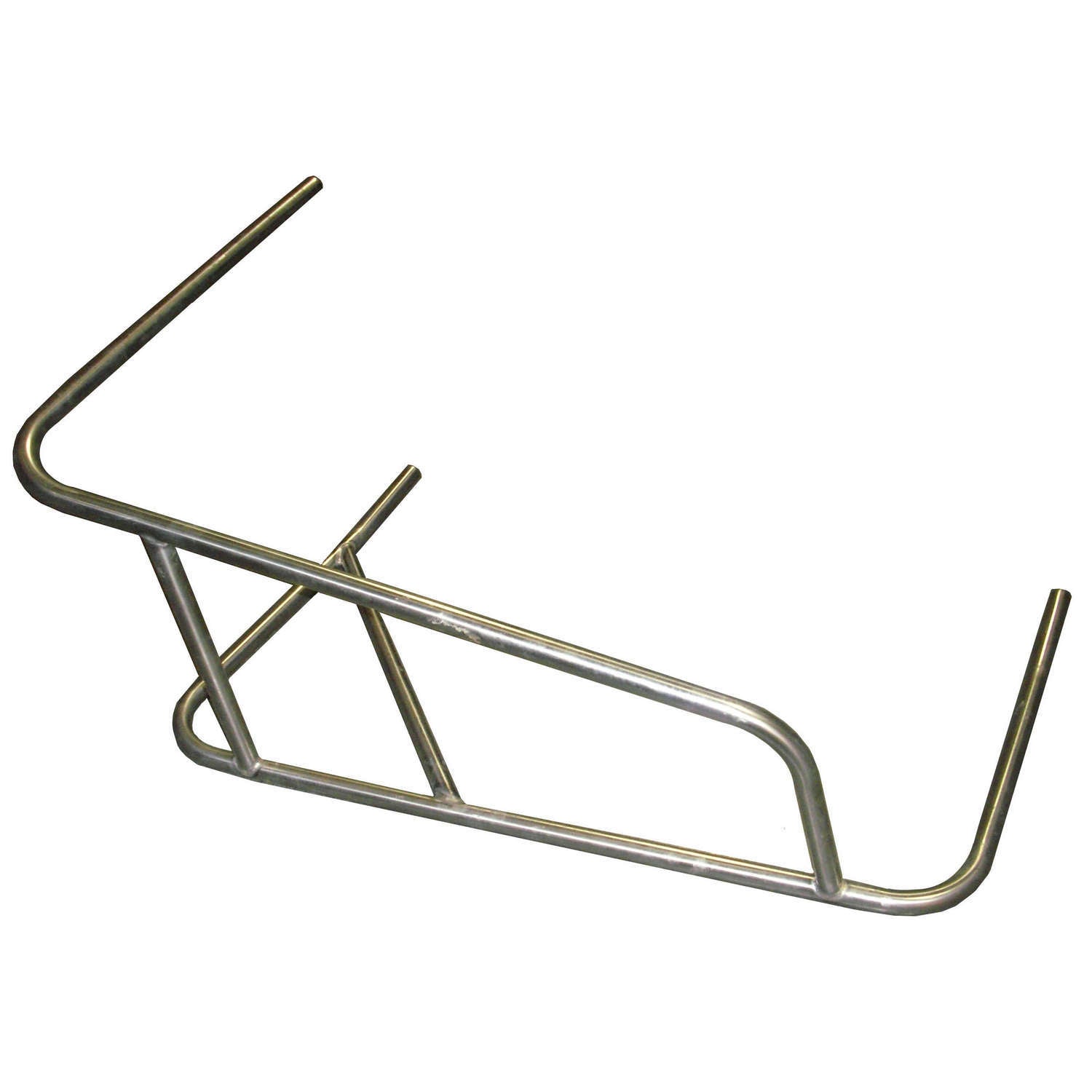 Triple X Sprint Car 3-Point Long Battle Bar Nerf - Stainless Steel - Right