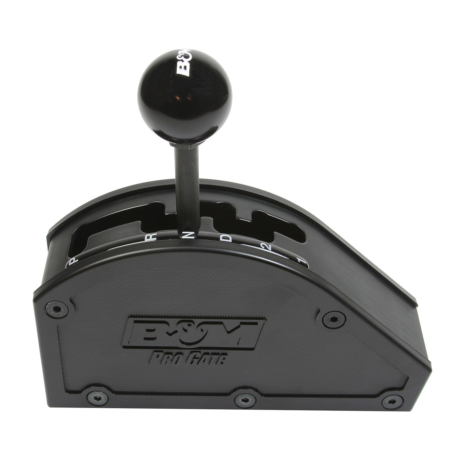 B&M Pro Gate Shifter - Automatic - Floor Mount - Cable/Hardware Included - GM 3 Speed