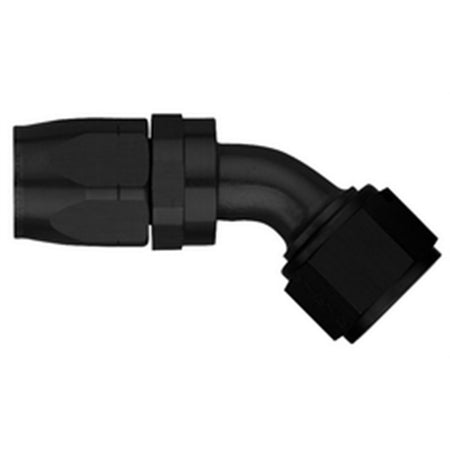 Aeroquip Black Reusable Aluminum -16 AN 45 Swivel Hose End