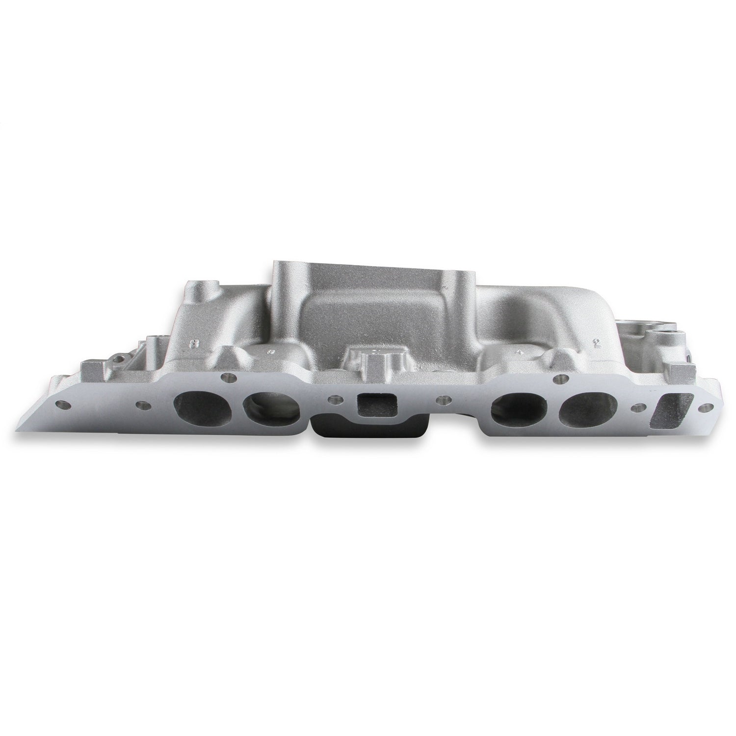 Weiand Stealth Square Bore Dual Plane Intake Manifold - Oval Port - Big Block Chevy