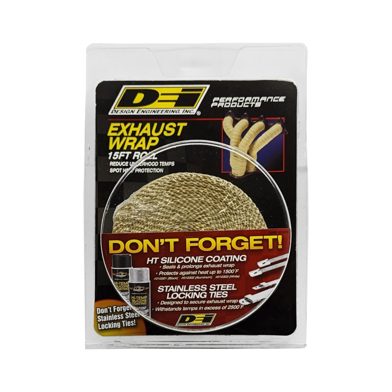 DEI Exhaust - Header Wrap 2" x 15 Ft.