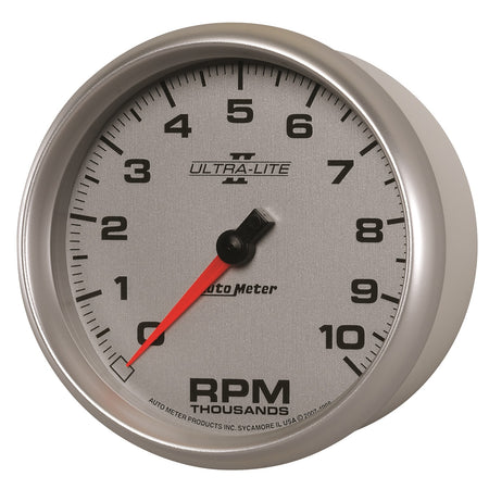 Auto Meter 5" Ultra-Lite II In-Dash Tachometer - 10,000 RPM