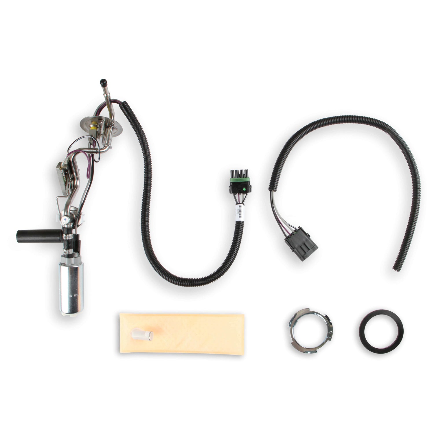 Sniper EFI Fuel Pump - Electric - In-Tank - 255 lph - 5/16" Hose Barb Inlet - Single Inlet