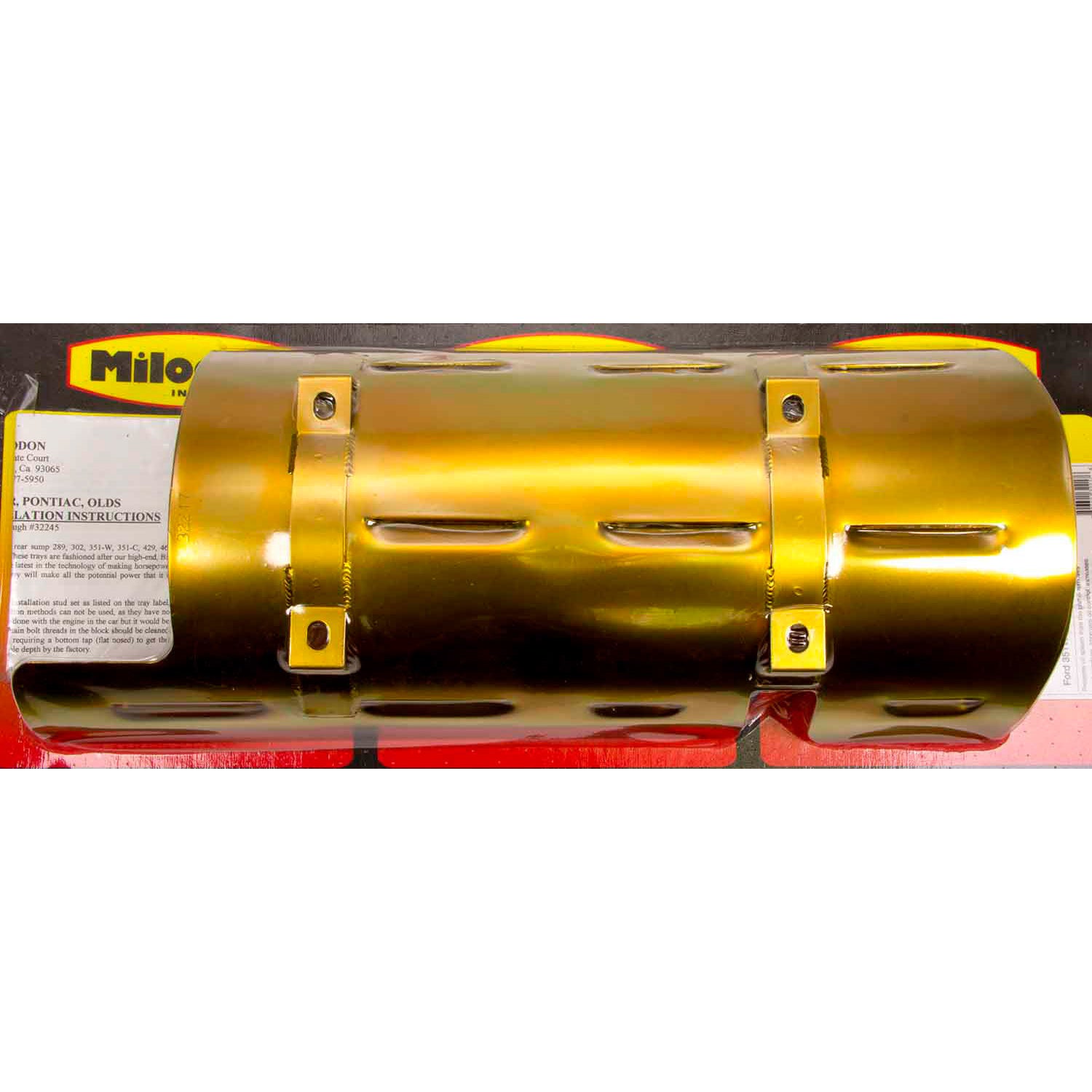 Milodon SB Ford 351W Windage Tray - 1980 & Up - Rear Sump