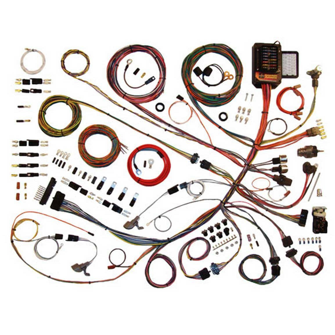 American Autowire 61-66 Ford Pickup Wiring Harness