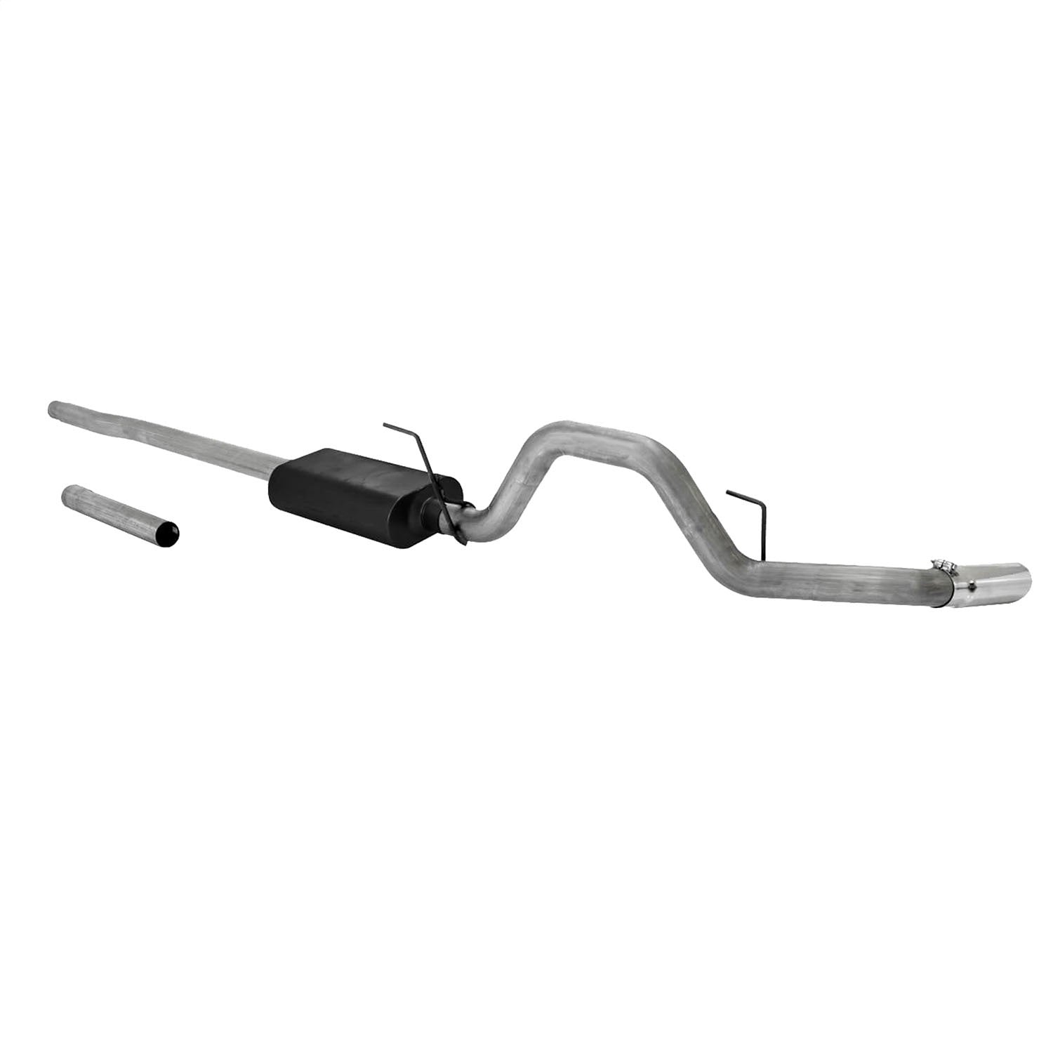 Flowmaster Force II Exhaust System Cat Back 3" Tailpipe 3-1/2" Tips - Stainless