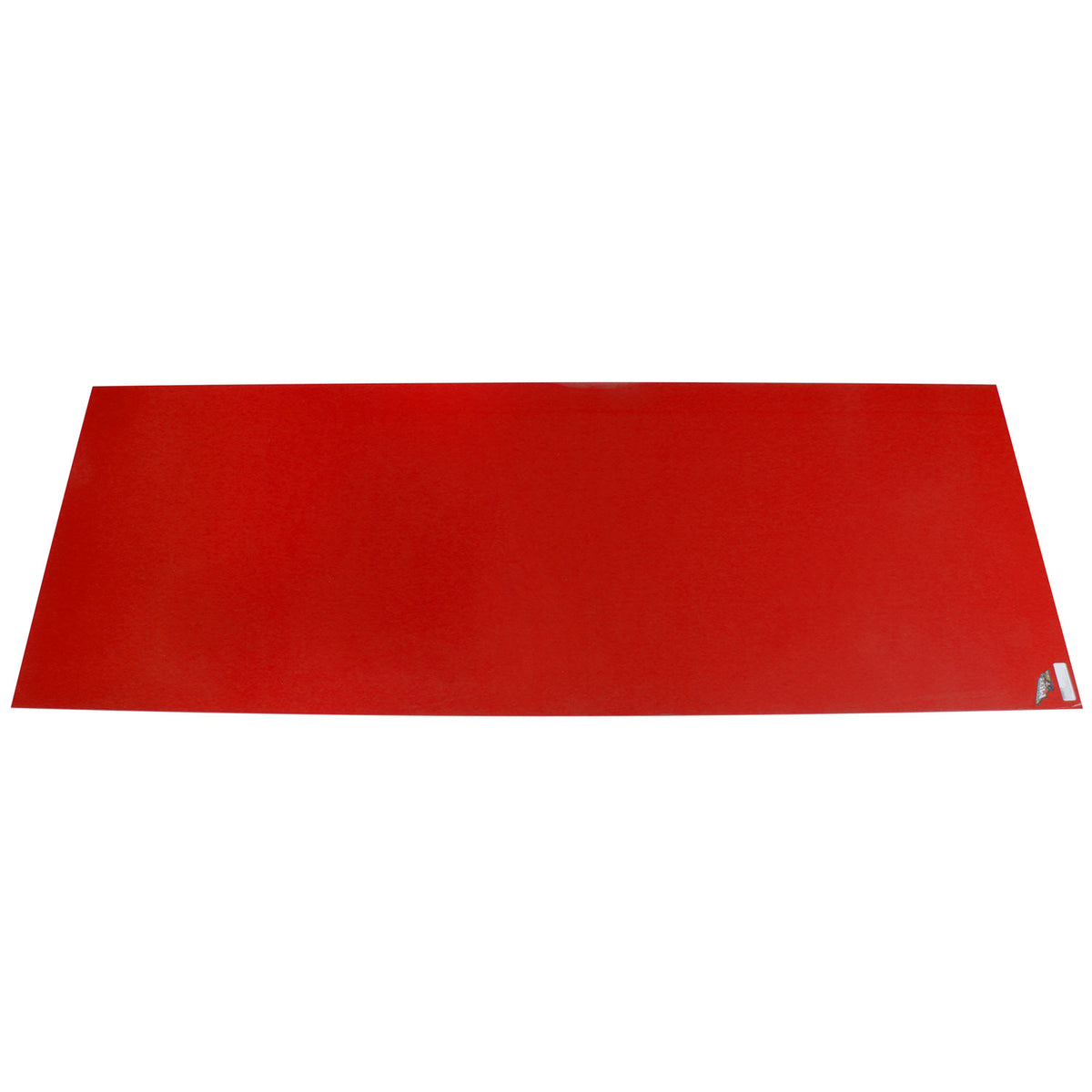 Five Star MD3 Hood Filler Panel - 0.090 in Thick - 80 x 30 in - Red - Dirt Late Model