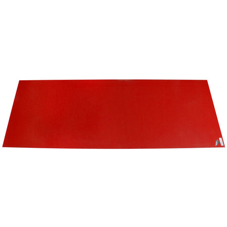 Five Star MD3 Hood Filler Panel - 0.090 in Thick - 80 x 30 in - Red - Dirt Late Model