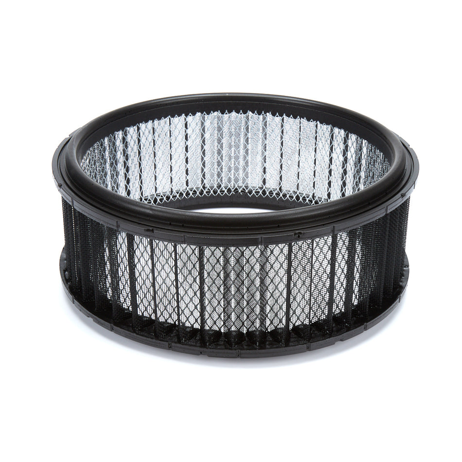 Walker Classic Profile Qualifying Air Filter Element - 14 in Diameter - 5 in Tall - Mesh Only
