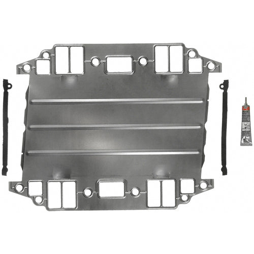 Fel-Pro Valley Pan Gasket - Embossed Metal - Stock Port - Big Block Buick MS96005