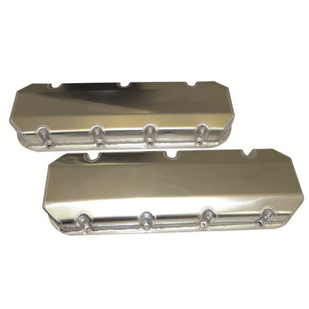 Moroso BB Chevy Billet Rail Valve Cover Set wo/Logo