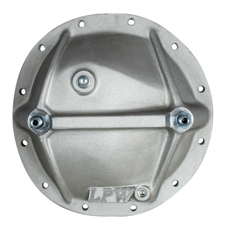 Strange Engineering Ultra Support Differential Cover Hardware Included Aluminum Natural - GM 12 Bolt