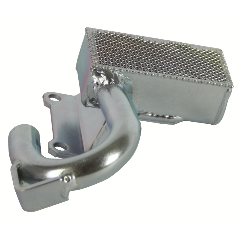 Moroso Street / Strip Press / Bolt-On Oil Pump Pickup - 5/8 in Inlet Tube - 7-1/2 in Deep Pan - Small Block Chevy 24212