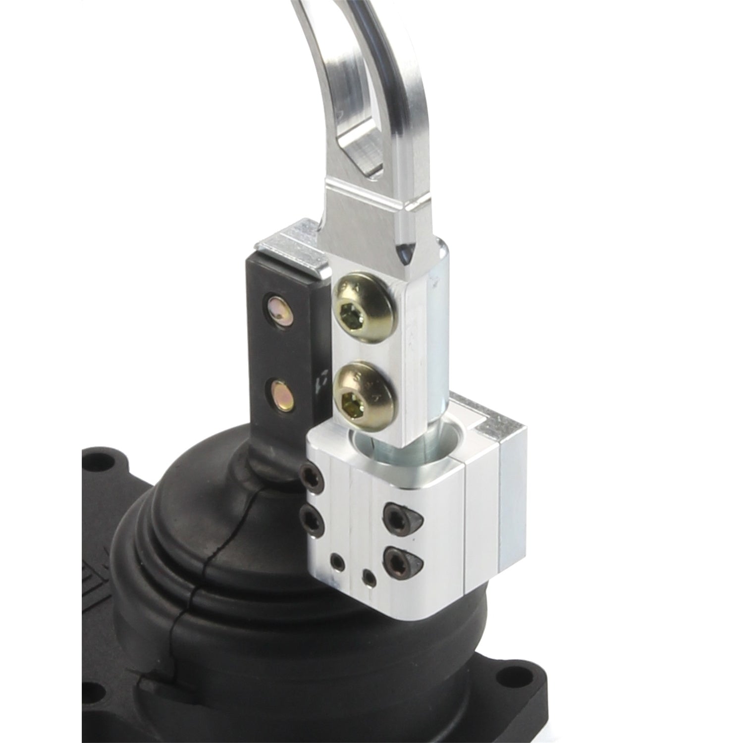 Lokar Shift Lever Adapter - 360-Rotation - Steel