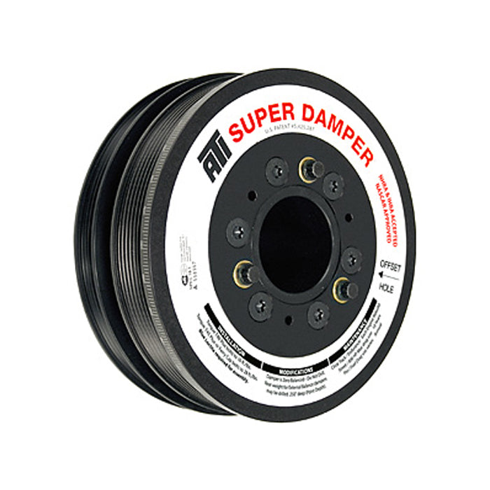 ATI Serpentine Super Damper Harmonic Balancer - 6.780" OD