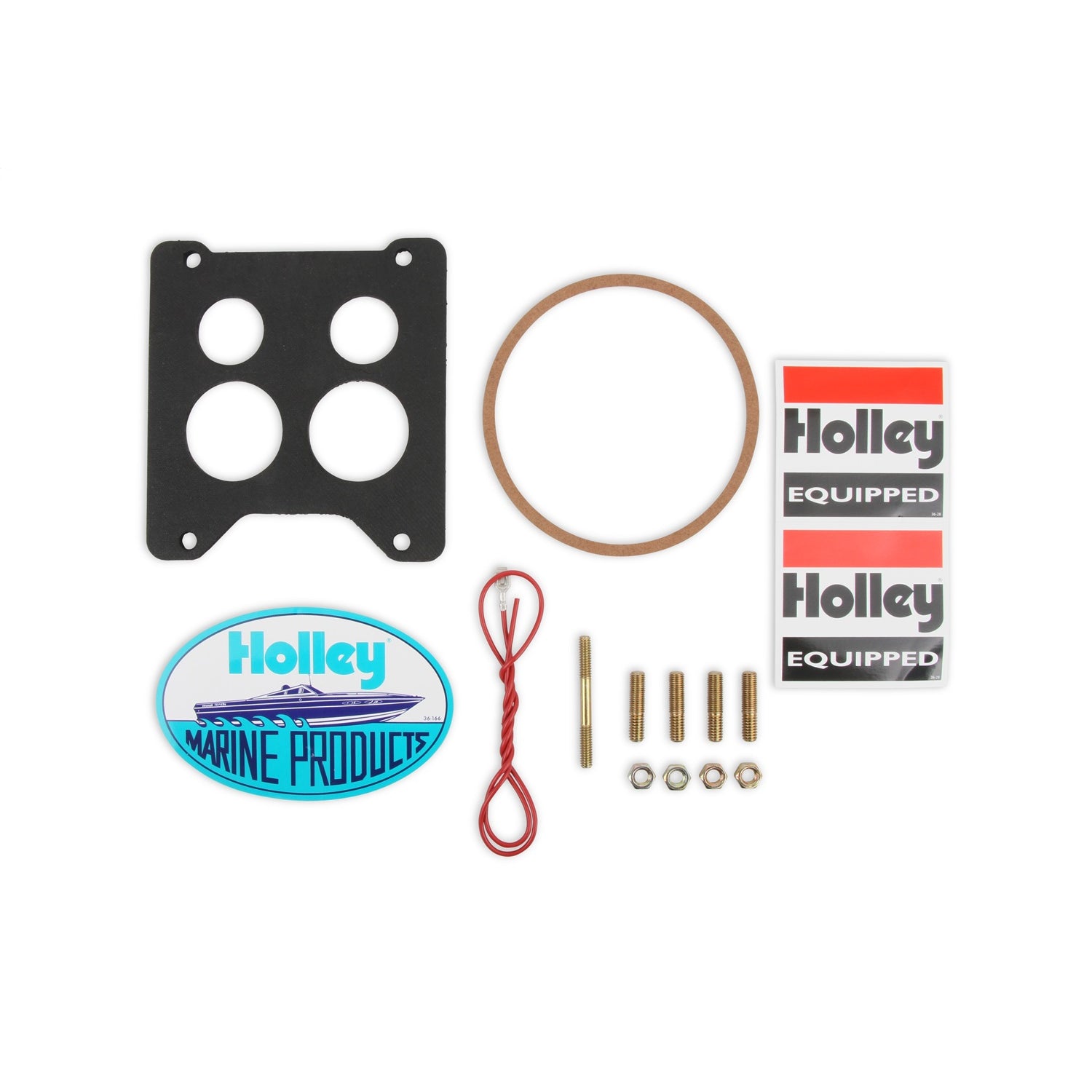 Holley Marine Model 4175 650 CFM 4-Barrel Carburetor - Spread Bore