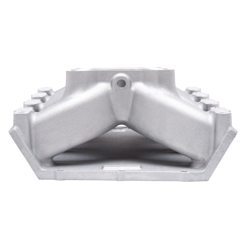 Edelbrock Dual Quad Intake Manifold Dual Competition EFI Flange Single Plane Aluminum - Natural