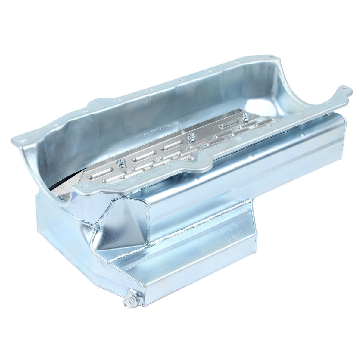 Champ Pans CP106KOORB Series Circle Track Oil Pan - 7 Quart - 6-1/2" Deep - SB Chevy 1986-Up