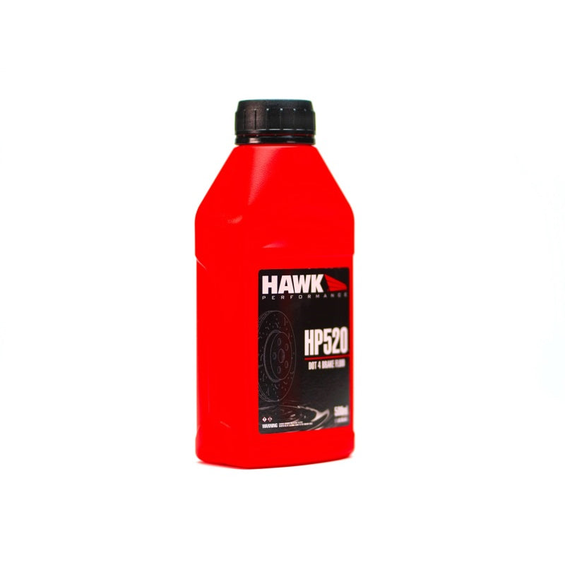 Hawk Performance HP520 Brake Fluid - Street - DOT 4 - 500 ml