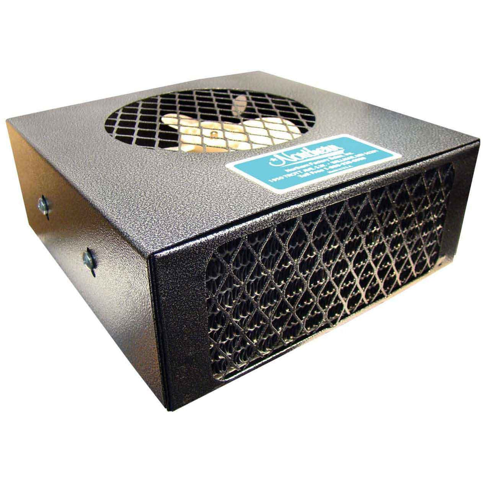 Northern Auxiliary Heater - 16000 BTU - 10" x 4" x 10" - 12V - 2 Speed - Installation/Switch - Universal