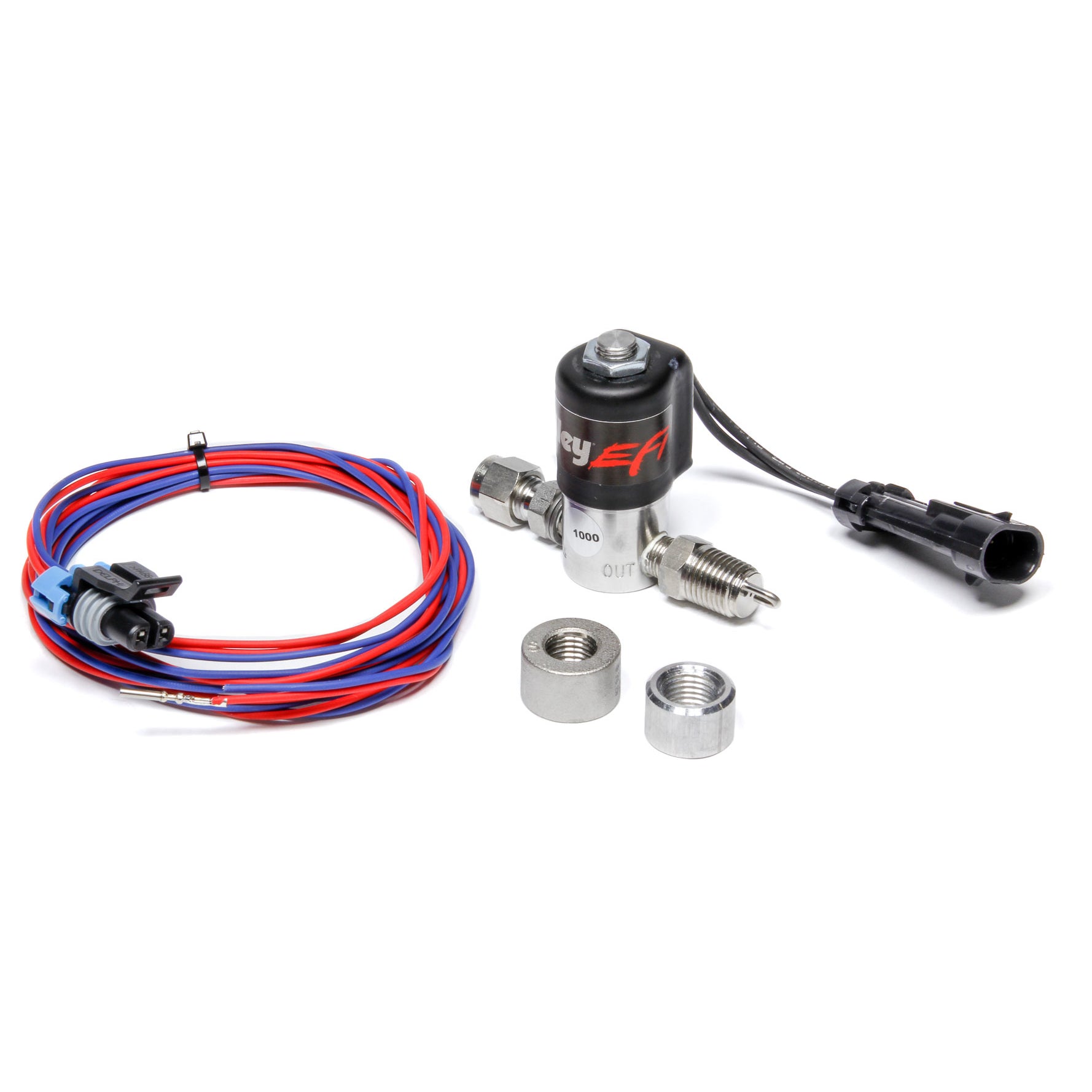 Holley EFI Solenoid/Nozzle Kit - 1000cc/min (800HP)
