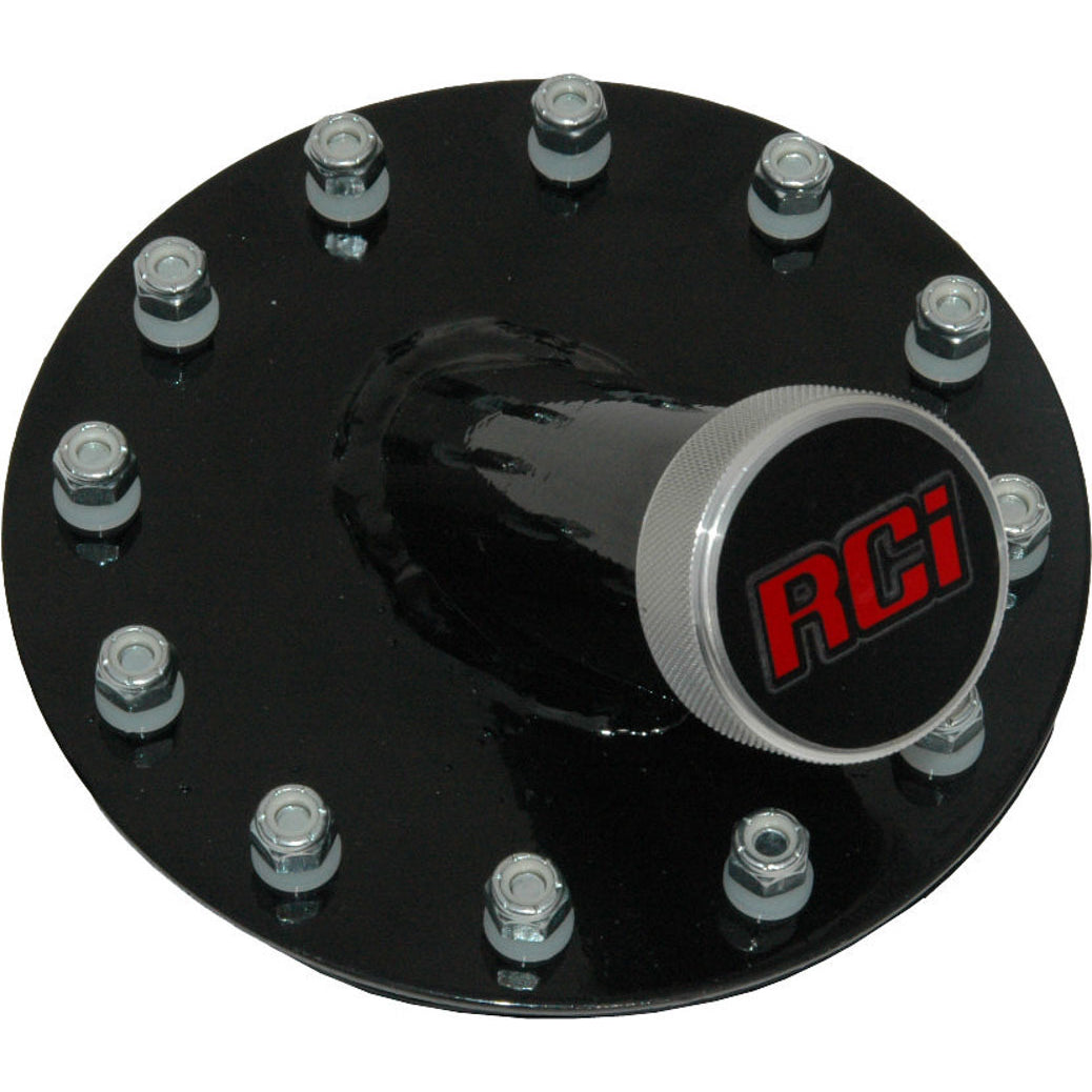RCI Angled Fuel Fill Neck - 1-3/4"