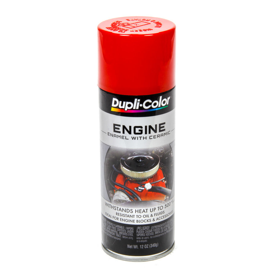 Dupli-Color Engine Enamel - 12 oz. Can - Red