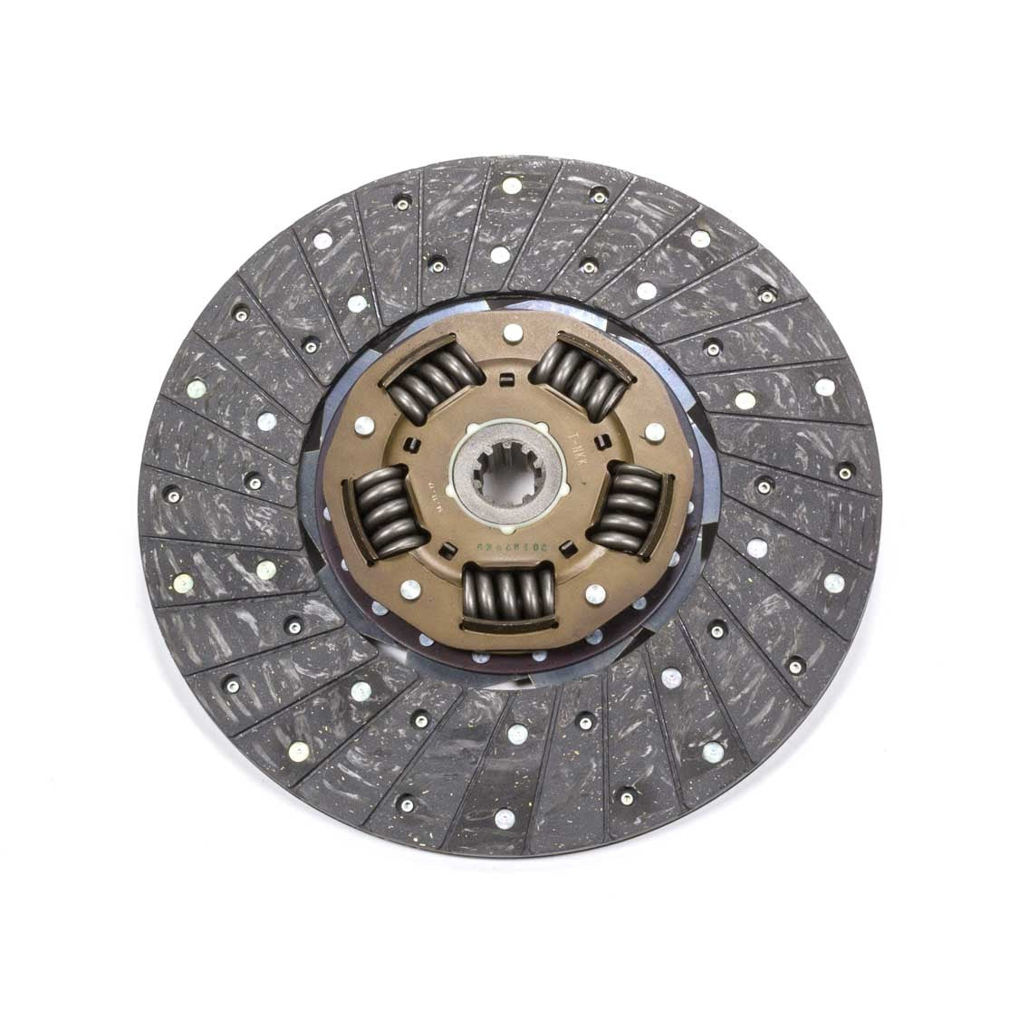 Centerforce Centerforce Clutch Disc - 12 in Diameter - 1-1/16 in x 10 Spline - Sprung Hub - Organic - Ford