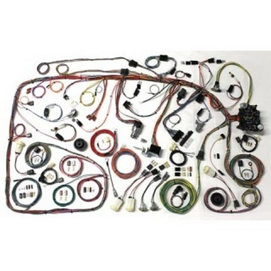 American Autowire Classic Update Complete Car Wiring Harness Complete - Ford Truck 1973-79