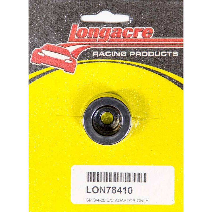 Longacre Factory GM Camber, Caster Gauge Adapter - 3/4"-20