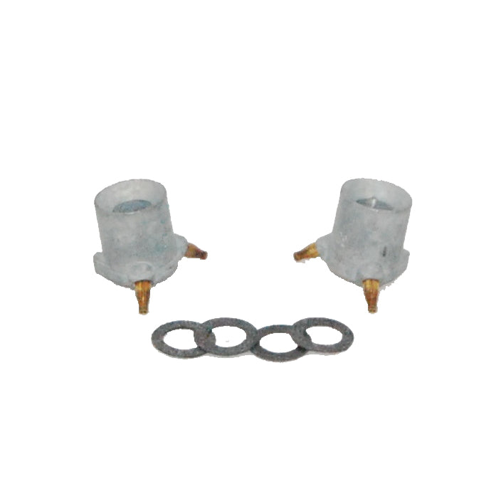 AED Accelerator Pump Discharge Nozzle - 0.042 in ID - Tube Type - Holley Carburetors - Pair