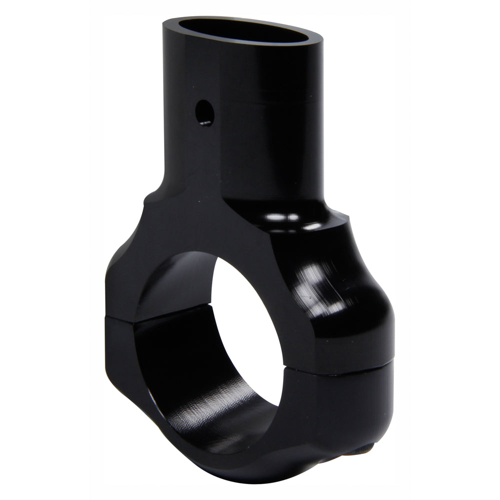 Ti22 Aero Nose Wing Clamp - Black Torsion Tube Mount