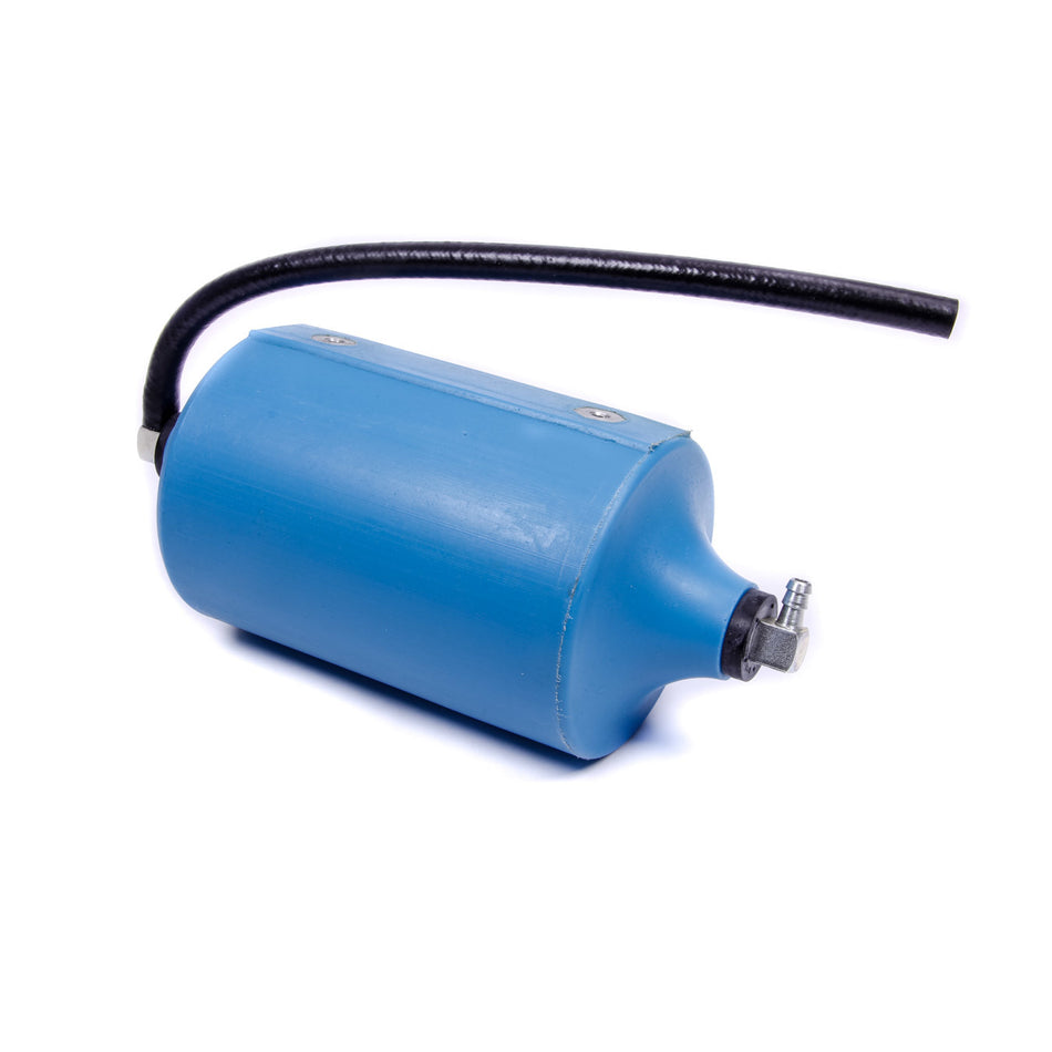 Jaz Products Radiator Recovery Tank - Blue